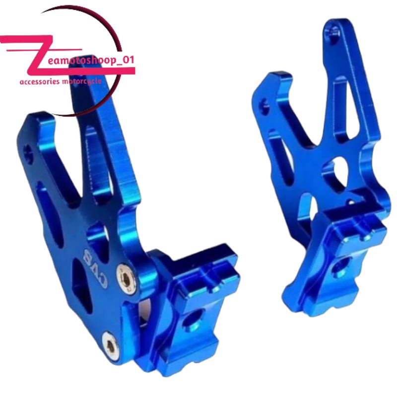 STELAN RANTAI SATRIA FU-SETELAN RANTAY CBR150-AKSESORIS MOTOR BAHAN CNC