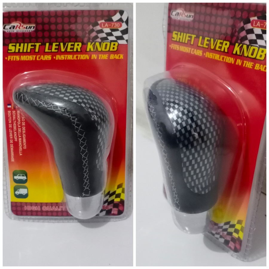 Knop Gear Knob Carbon Carsun Tuas Gigi Persenelin