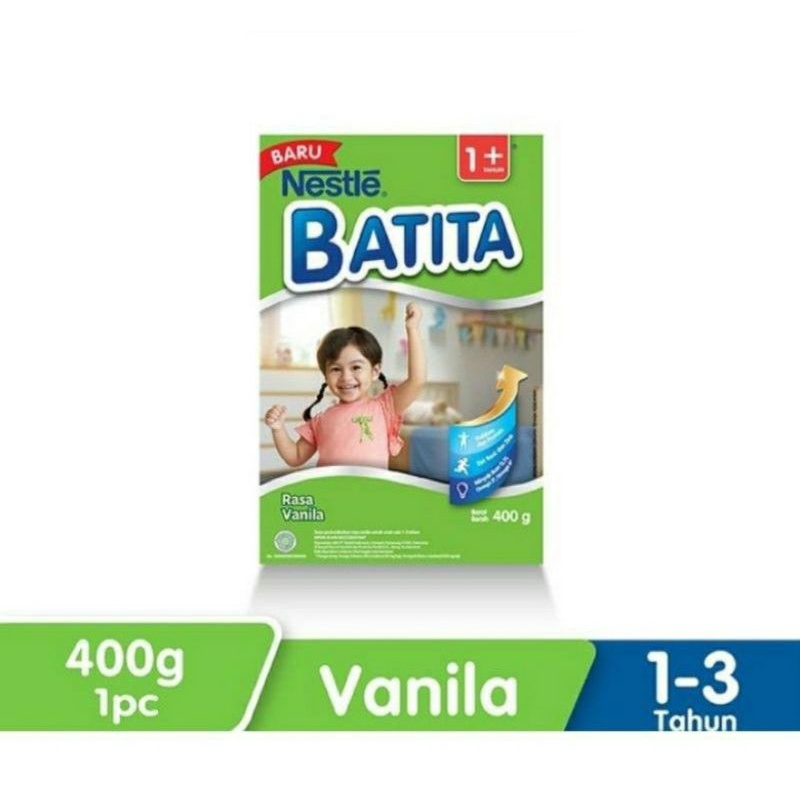NESTLÉ BATITA 1+ VANILA/MADU 400gr