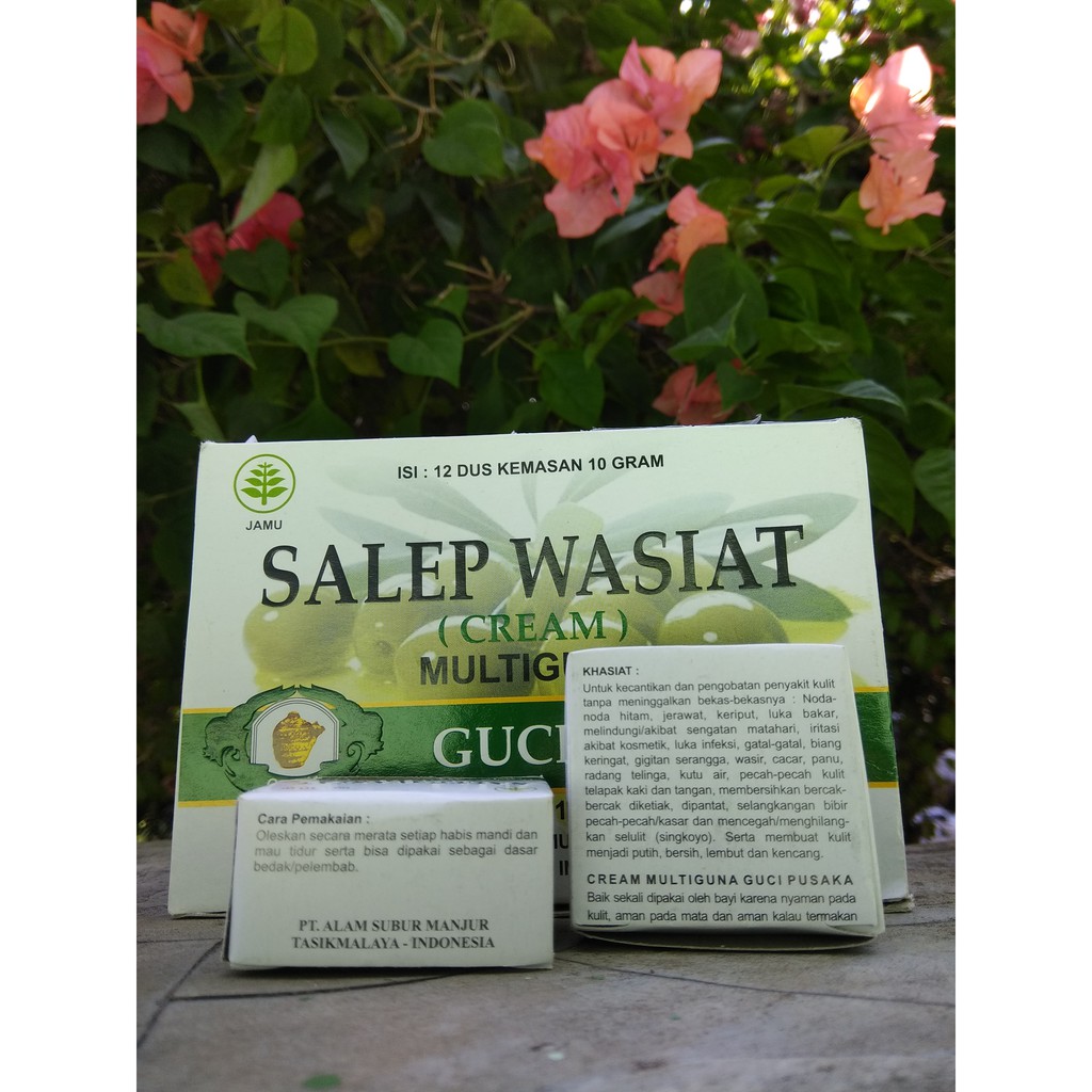 

Cream Multiguna Kemasan Besar Isi 12 pcs