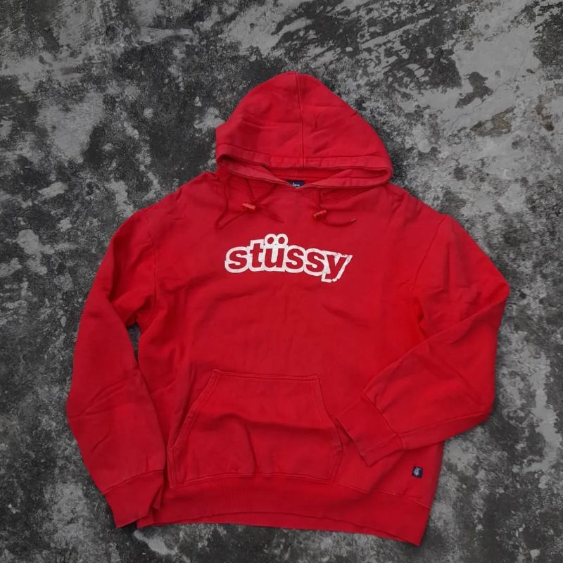 Hoodie stussy made in USA