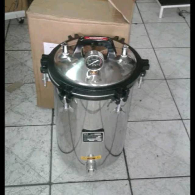 Autoclave 24 liter GEA