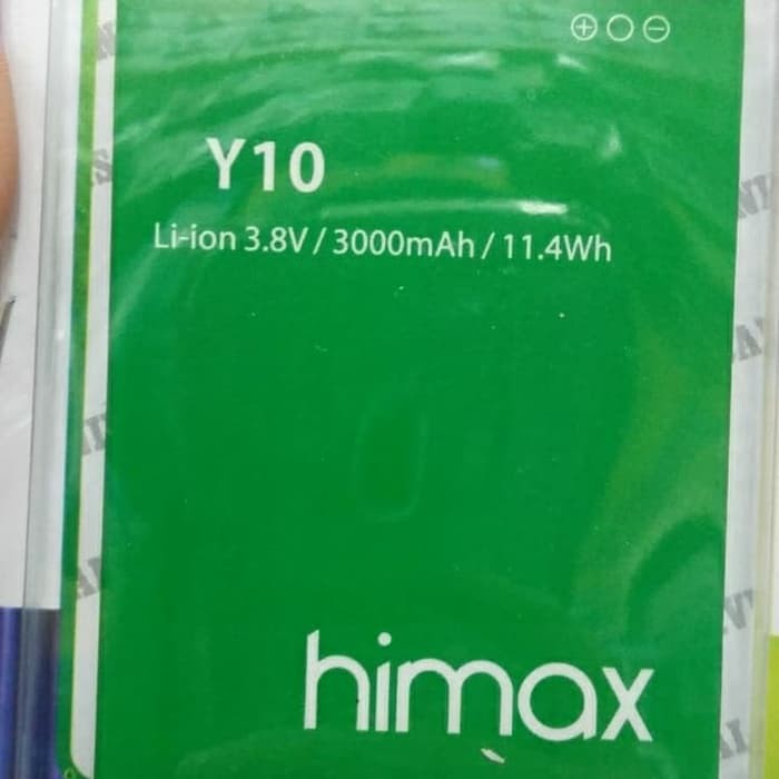 Baterai Battery Himax Y10 Himax Bravo i Original