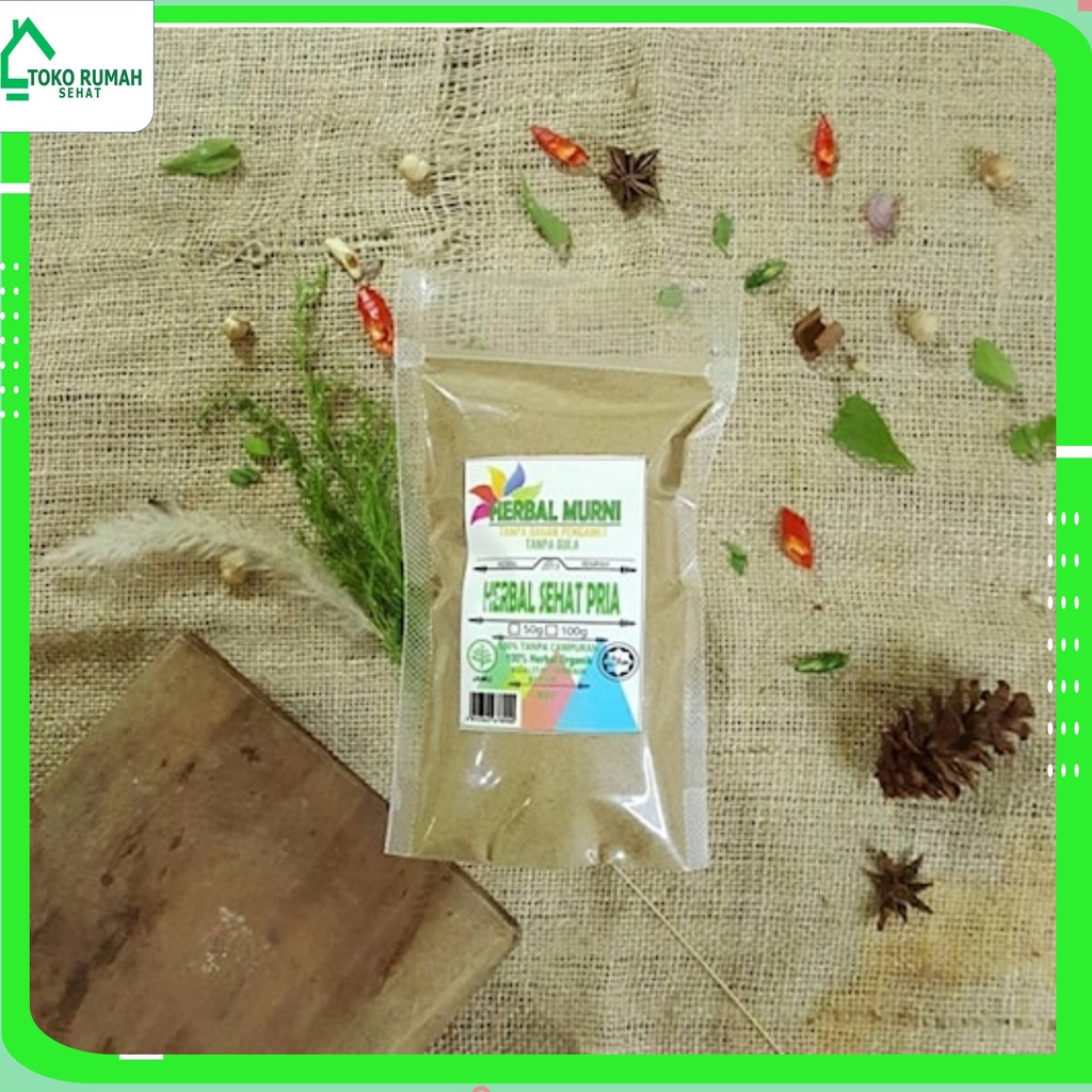 

HERBAL SEHAT PRIA 1 KG - GINGSENG - PASAK BUMI - TRIBULUS - MURN