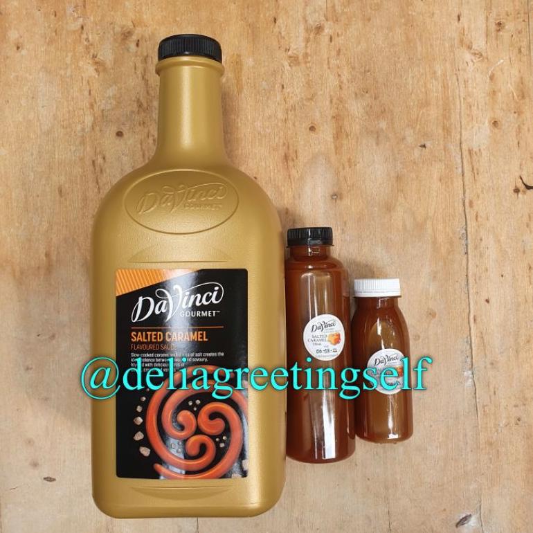 

F⚡ress >> Ptu46 Da vinci goumet salted caramel sauce davinci repack 250ml 100ml .,..,.,,,,.,