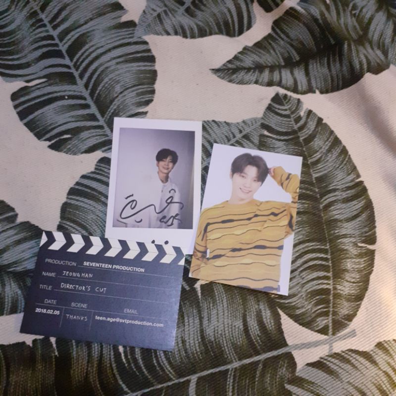 pc waves wonwoo b ver(booked)