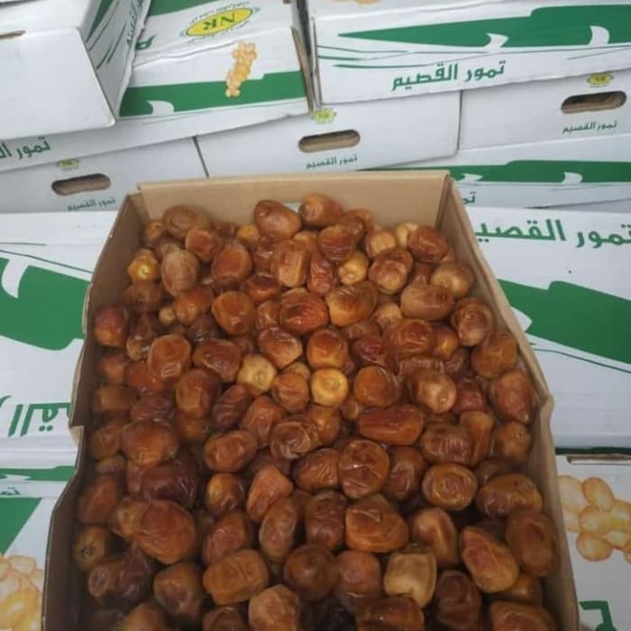 

Kurma Sukari Saudi MURAH Stok baru no wraping isi 3 kg