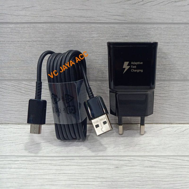 Charger Casan Samsung A8 A8+ A8 Plus Original Fast Charging TYPE C