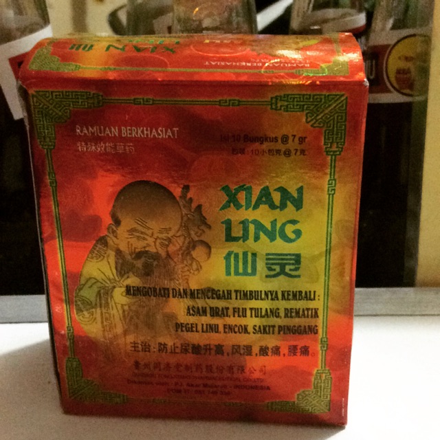 

Jamu xianling