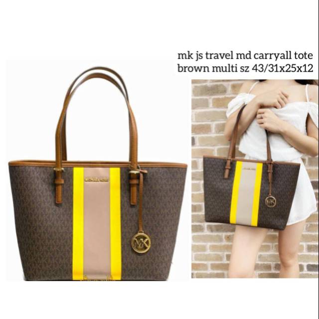 mk carry all tote