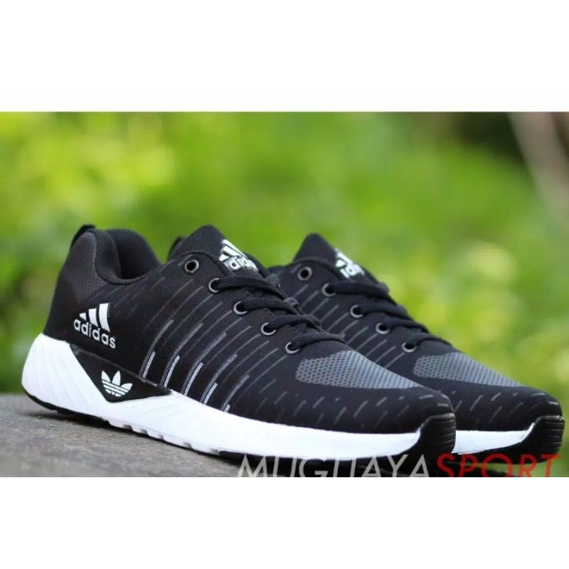 Sepatu Running Jogging Fitness Adidas Questar Ride Pria Wanita Sneakers Sport Casual