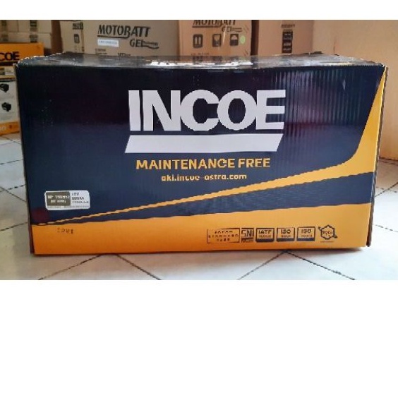 INCOE N200 12V 200AH  AKI KERING