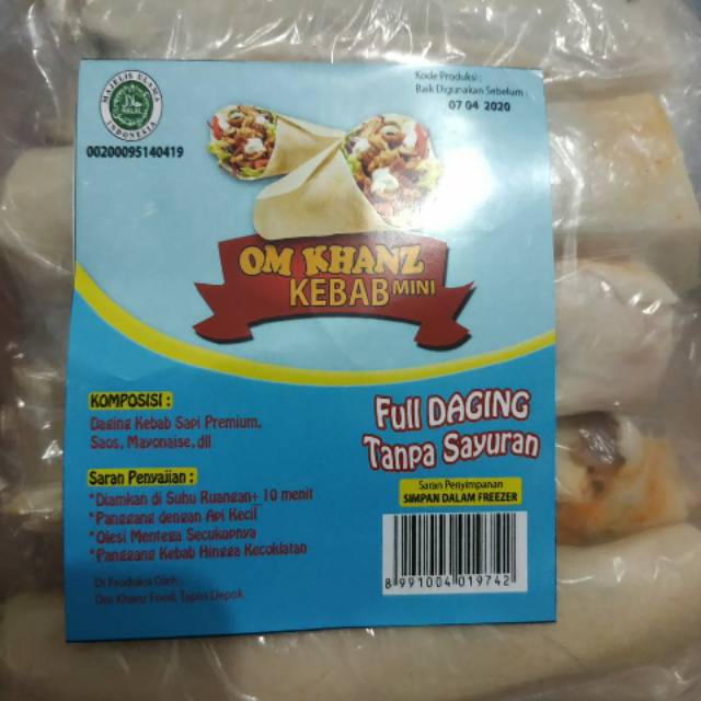 

Kebab Frozen Om Khanz