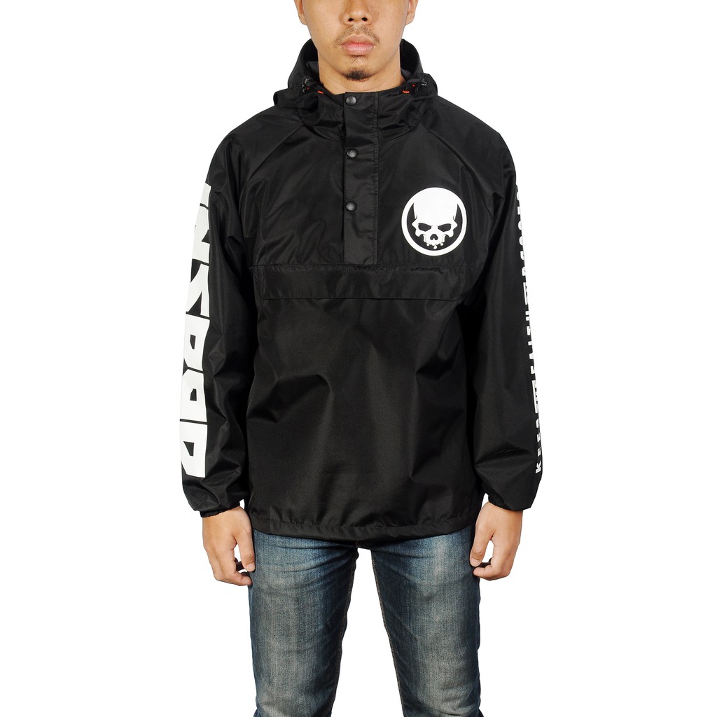 

Inspired27 Jacket Windbreaker - Skullohead #1 Bk 02/18