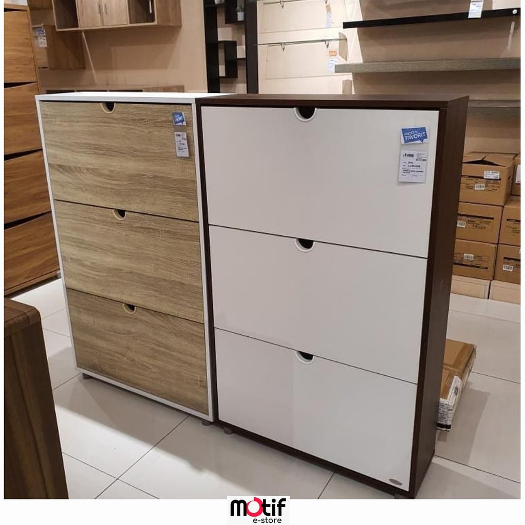 INTERIOR FURNITURE RAK SEPATU MANOLO INFORMA