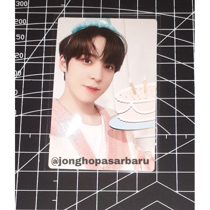 Pc Md Birthday Yunho backside hijau