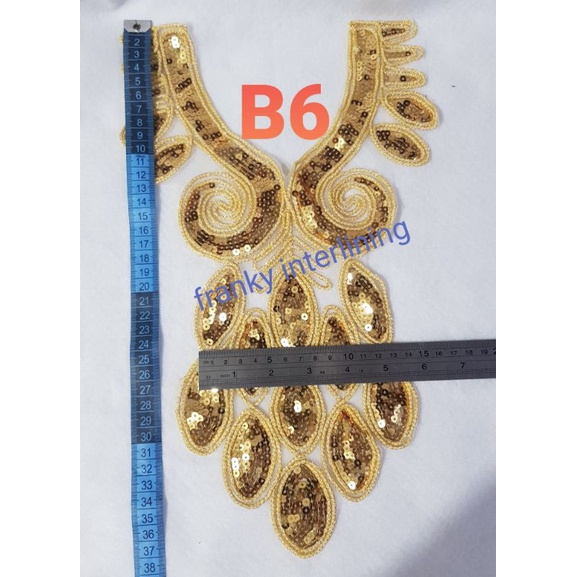 APLIKASI KERAH BAJU HARGA PER BUAH