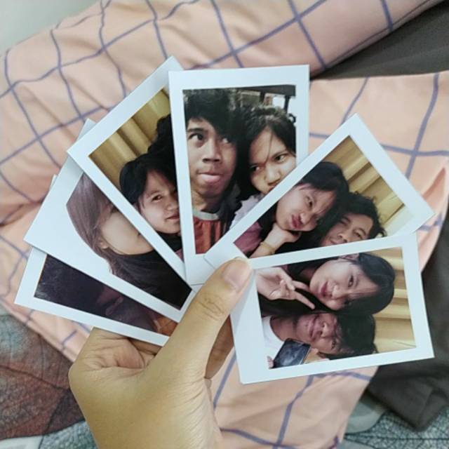 Foto polaroid murah minimal 20 pcs