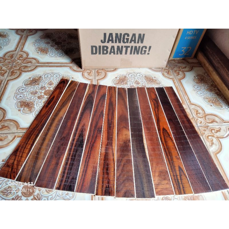 Fingerbood Rosewood atau fretboard gitar akustik fret 20