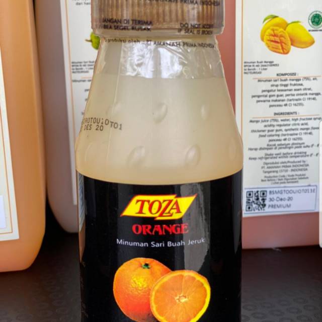 

Toza Juice 250 mL All Variant