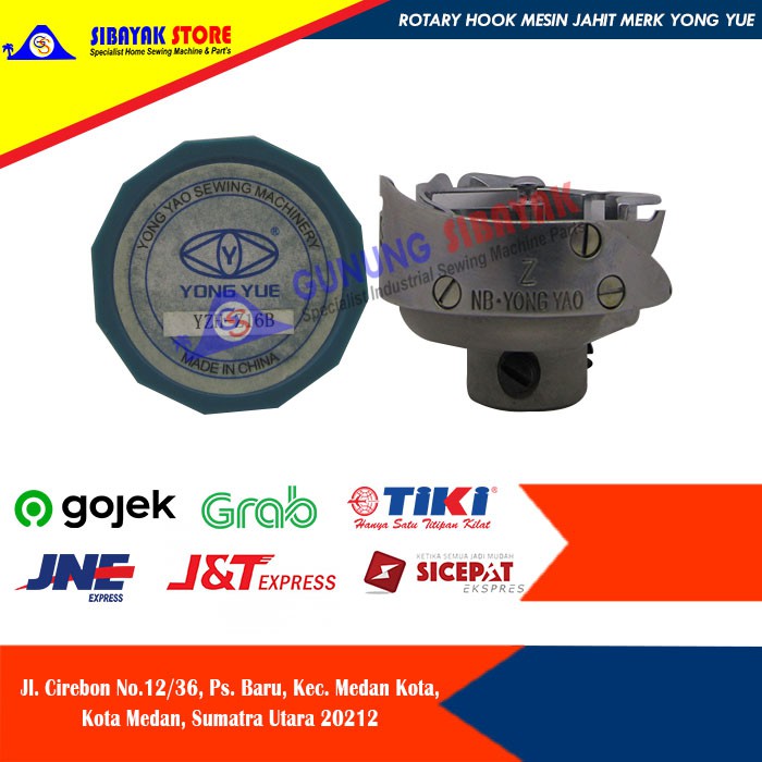 Rotary Hook - Shuttle Hook Mesin Jahit Mesin Jahit Yong Yue