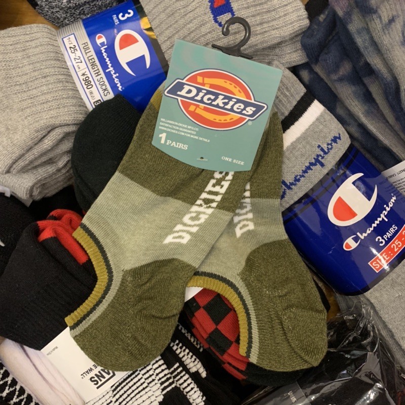 DICKIES KAOS KAKI HIJAU (1pairs)