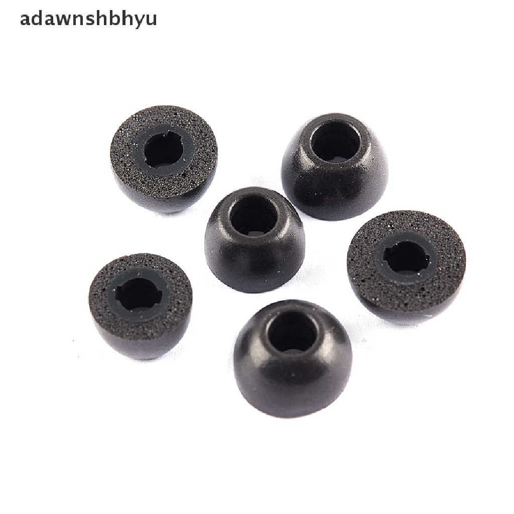 Adawnshbhyu 3pasang Tips Telinga Memory Foam Untuk Samsung Galaxy Buds Pro Eartips Earbud Nirkabel