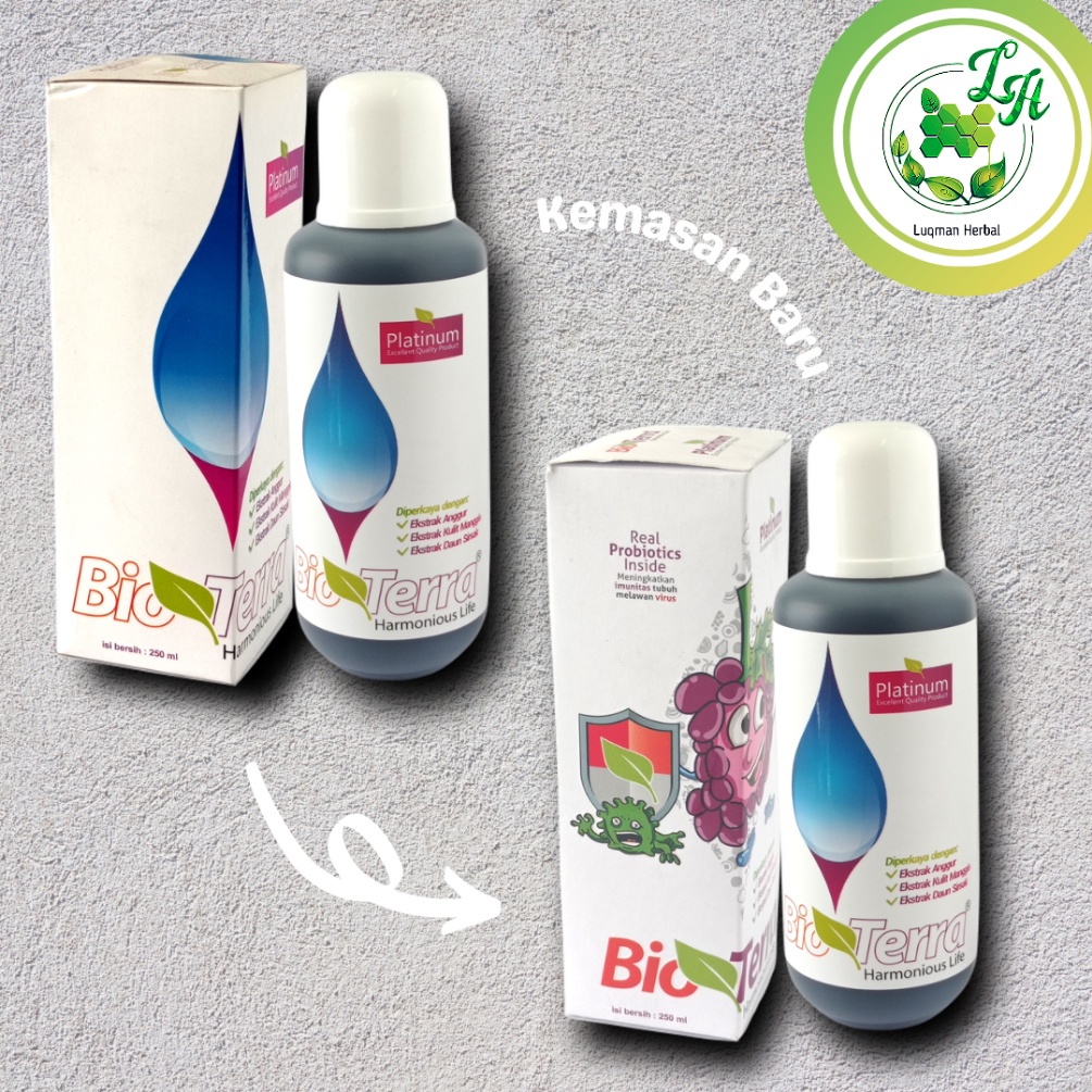 

Bioterra Platinum Herbal Probiotik Suplemen Alami