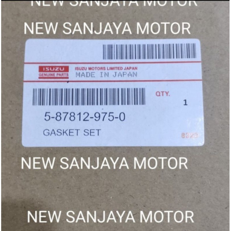 PACKING SET PANTHER 2500CC GASKET SET PANTHER 2500CC ORIGINAL