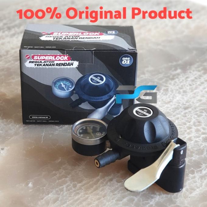 :::::::] Regulator Gas LPG / Regulator SUPERLOCK Gascomp GRS - 01