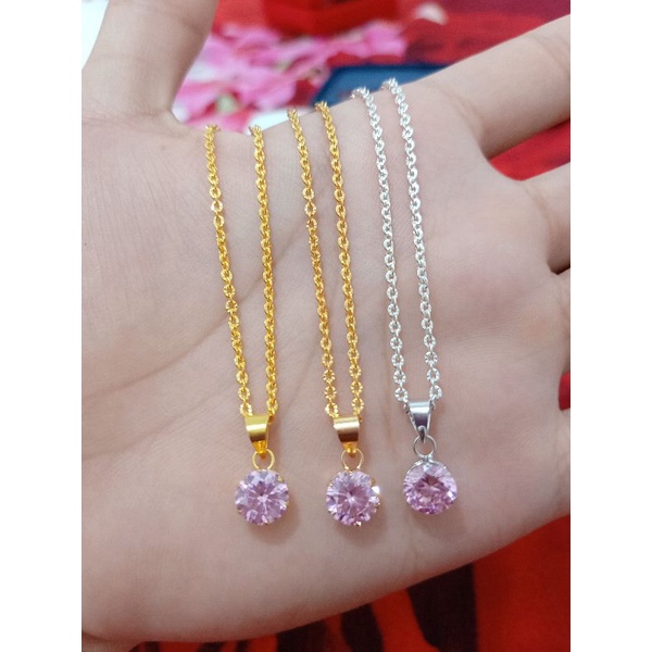 KALUNG ANAK DAN DEWASA PERAK 925 LAPIS MAS