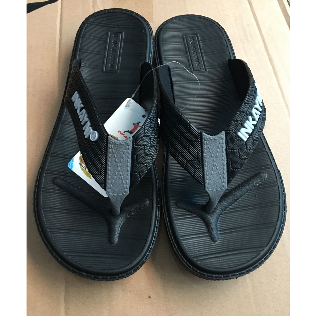 YK6033 Sandal Jepit Pria Dewasa Terbaru Merek Inkayni Ukuran 39-44