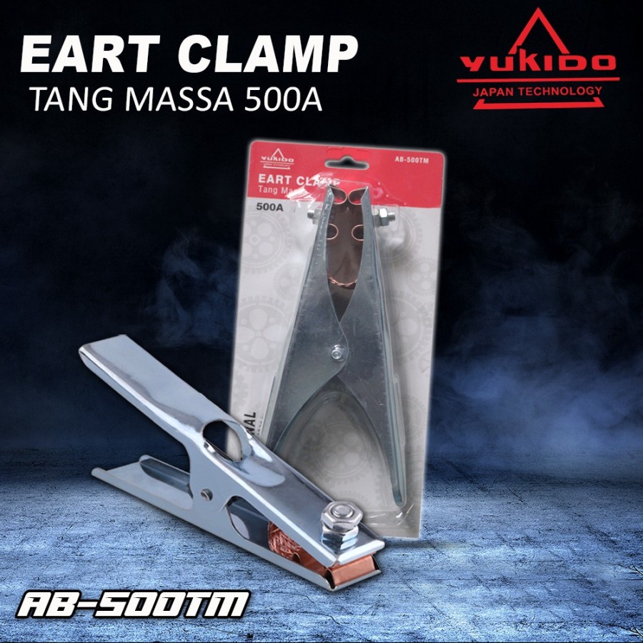 PROMO Tang Las / Stang Las / Tang Masa / Tang Jepit 500A TANG MASSA YUKIDO