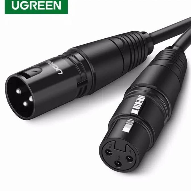 Ugreen Xlr Microphone Karaoke Ampli - Ugreen Kabel Xlr Audio Camera Termurah