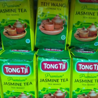 Jual Tong tji Jasmine tea Teh tubruk Teh seduh premium kemasan 50 gram ...