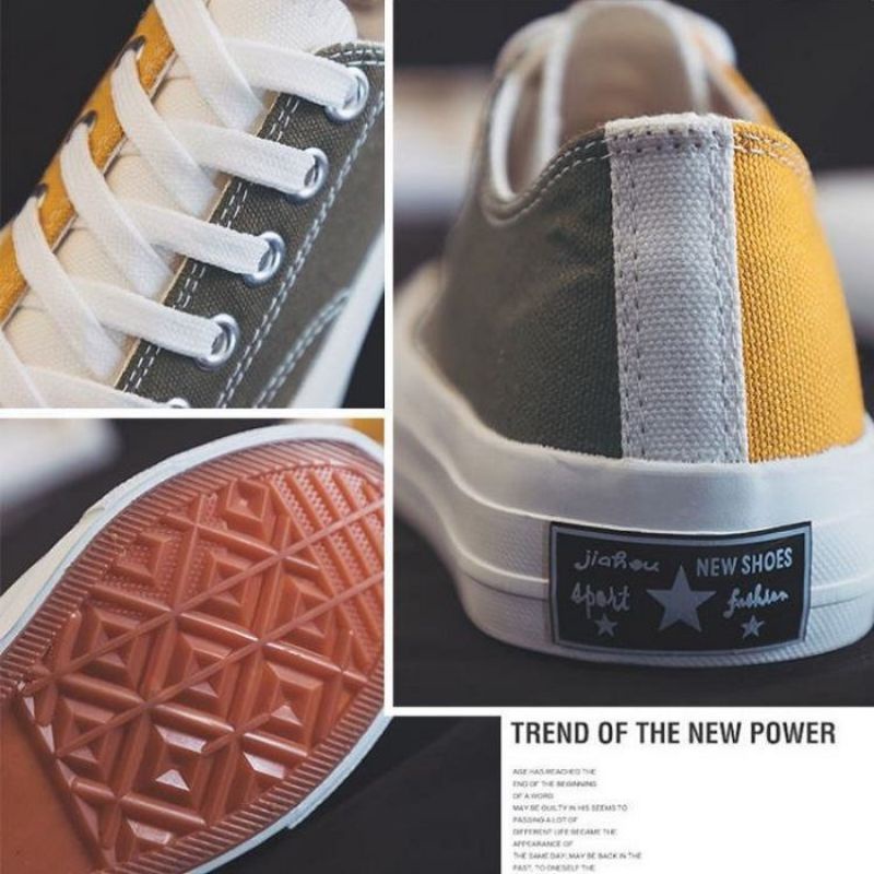JSSKB10-yellow Sepatu Sneakers Canvas Wanita Cantik Import. KAMI adalah toko online dan grosir tas, 
