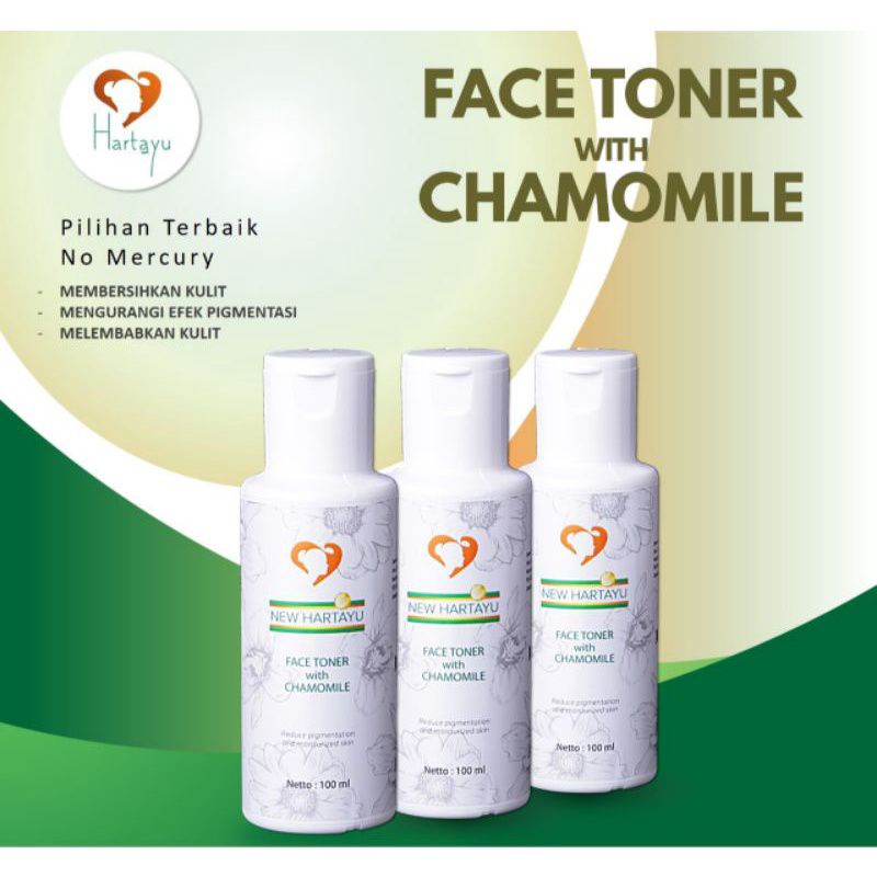 hartayu face toner chamomile