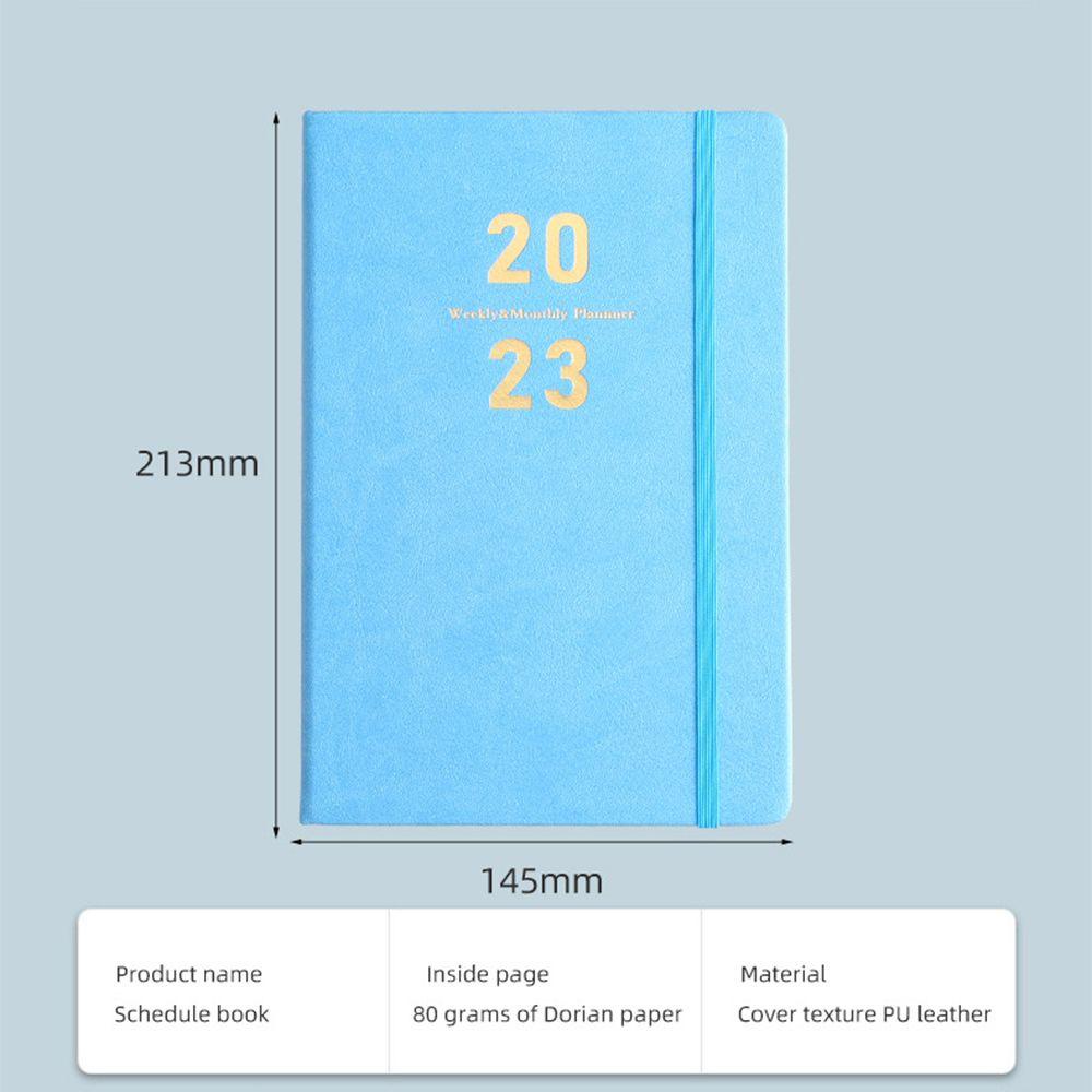 Buku Jadwal R-Bunga2023 365hari Creativity Diary Planner