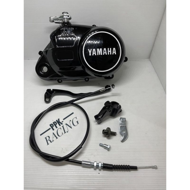 Bak Blok Kopling Mesin Fizr Alfa Crypton Force 1 Yamaha Komplit Handle + Kabel Kopling