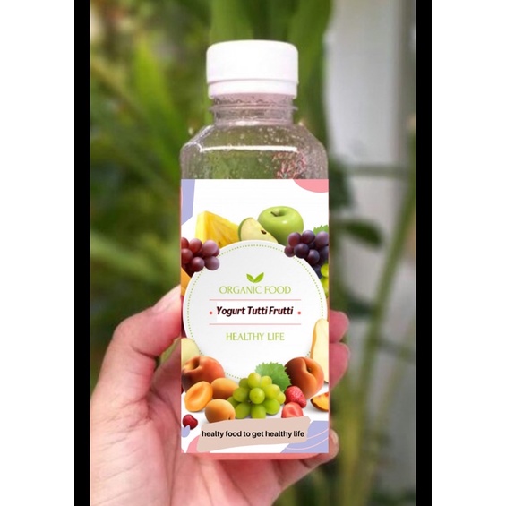 

Yogurth Tutti Fruti