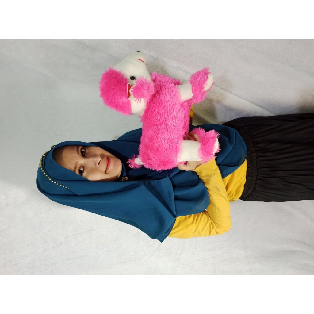 Boneka ANJING teresi tresi MURAH