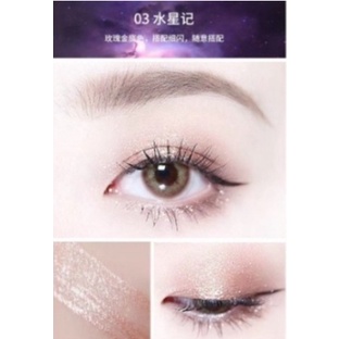 LAMEILA Eyeshadow Glittering Liquid 5 Warna  LS1025