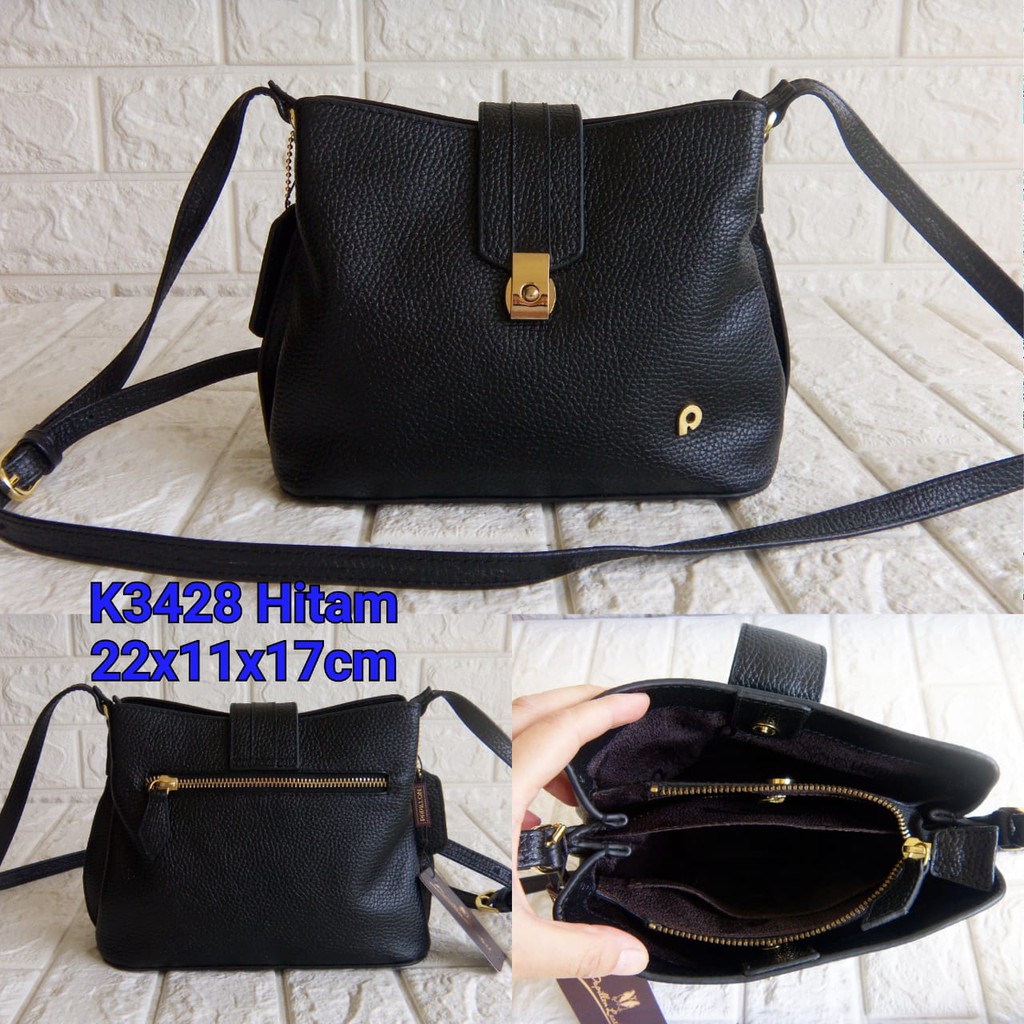 Tas Papillon Original K3428 Hitam