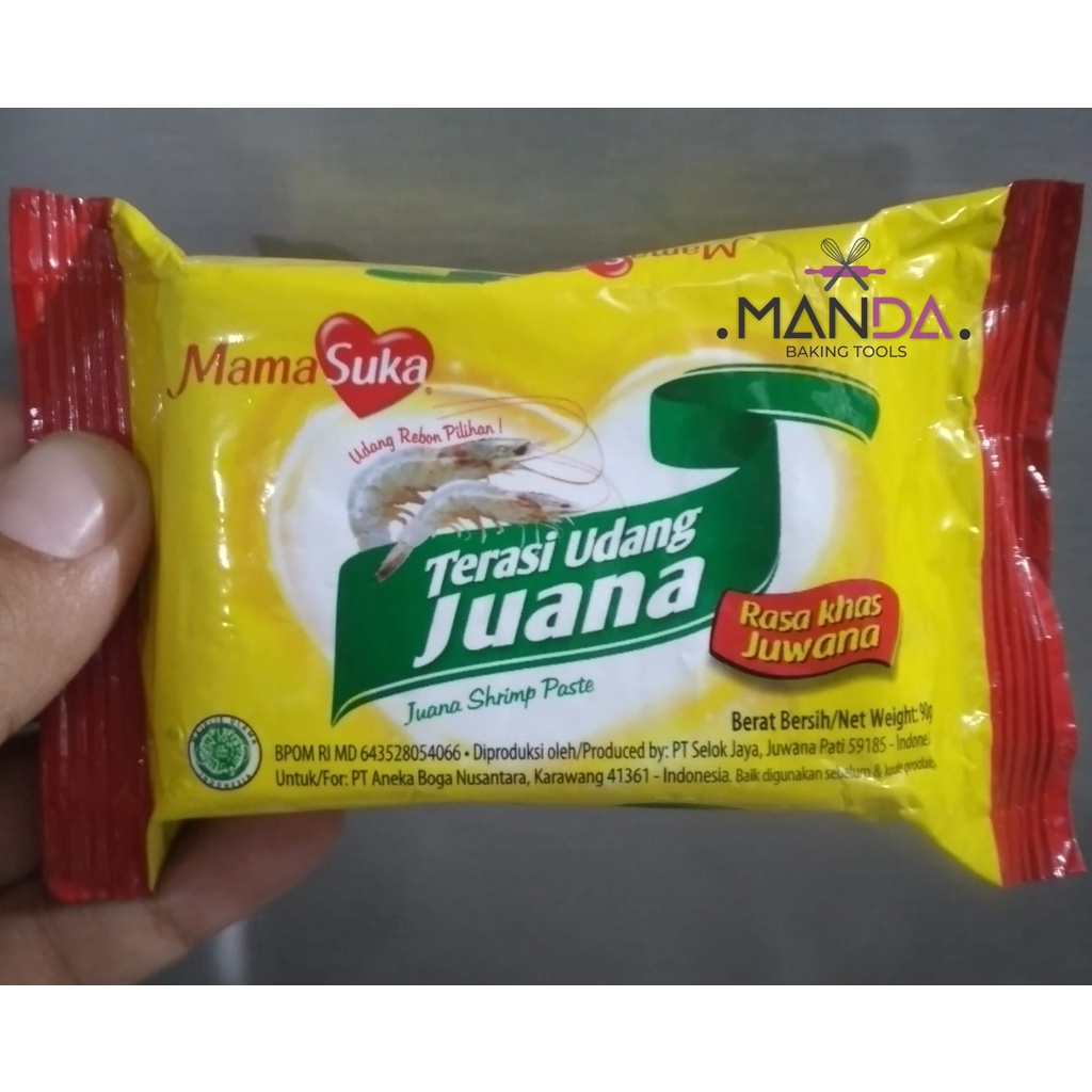 

Terasi Udang Juana Mamasuka 90 gr