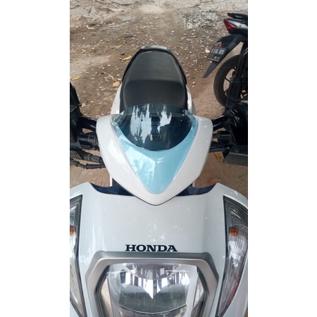 Visor Honda Genio Model Asli Kualitas Terbaik 100%