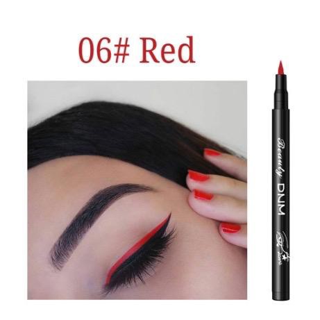 DNM 03 Eyeliner 12 Warna Tahan Lama Tahan Air Tidak Mekar Eye Liner-6