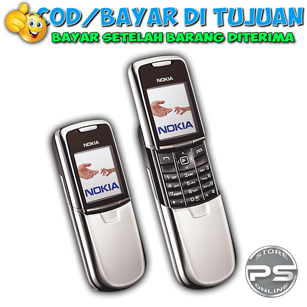 HP Nokia 8800 - HP Nokia Termewah - Super Elegan - HP Super Langka