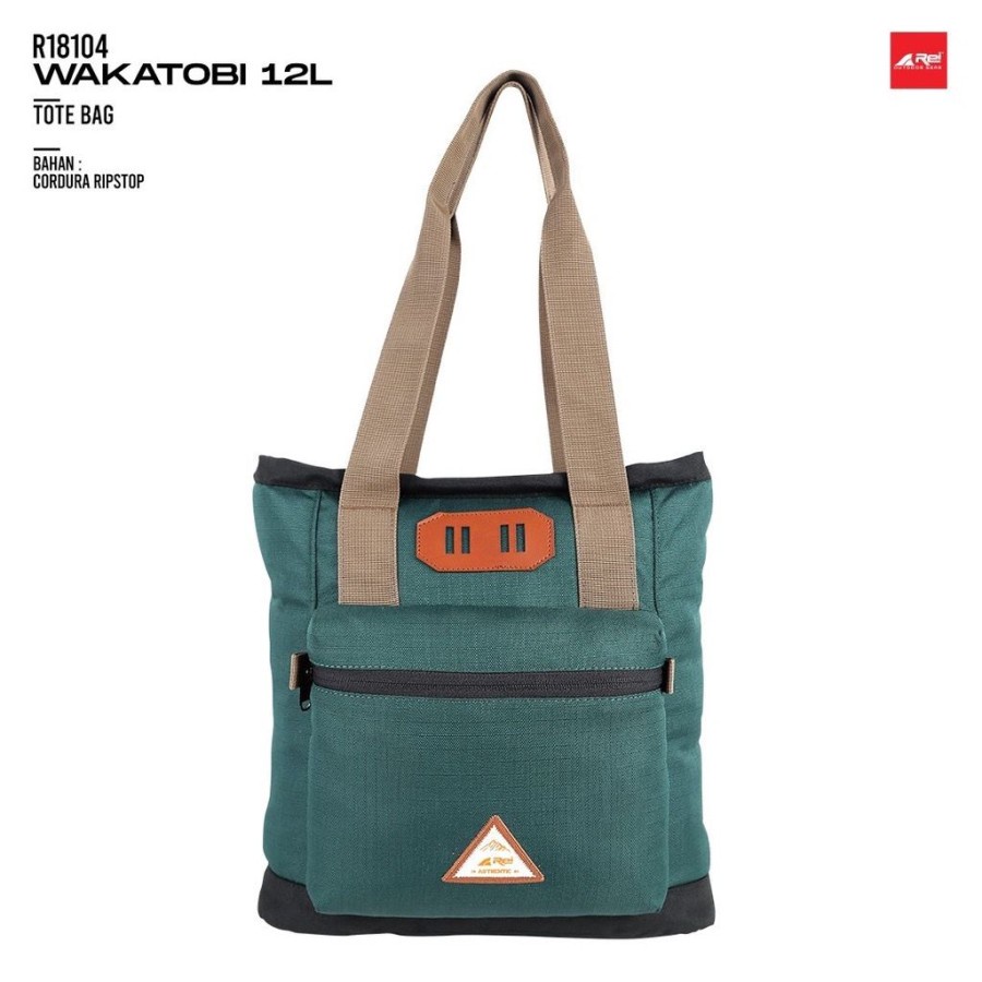 Tote Bag Tas Jinjing Arei Rei Wakatobi 12 Liter