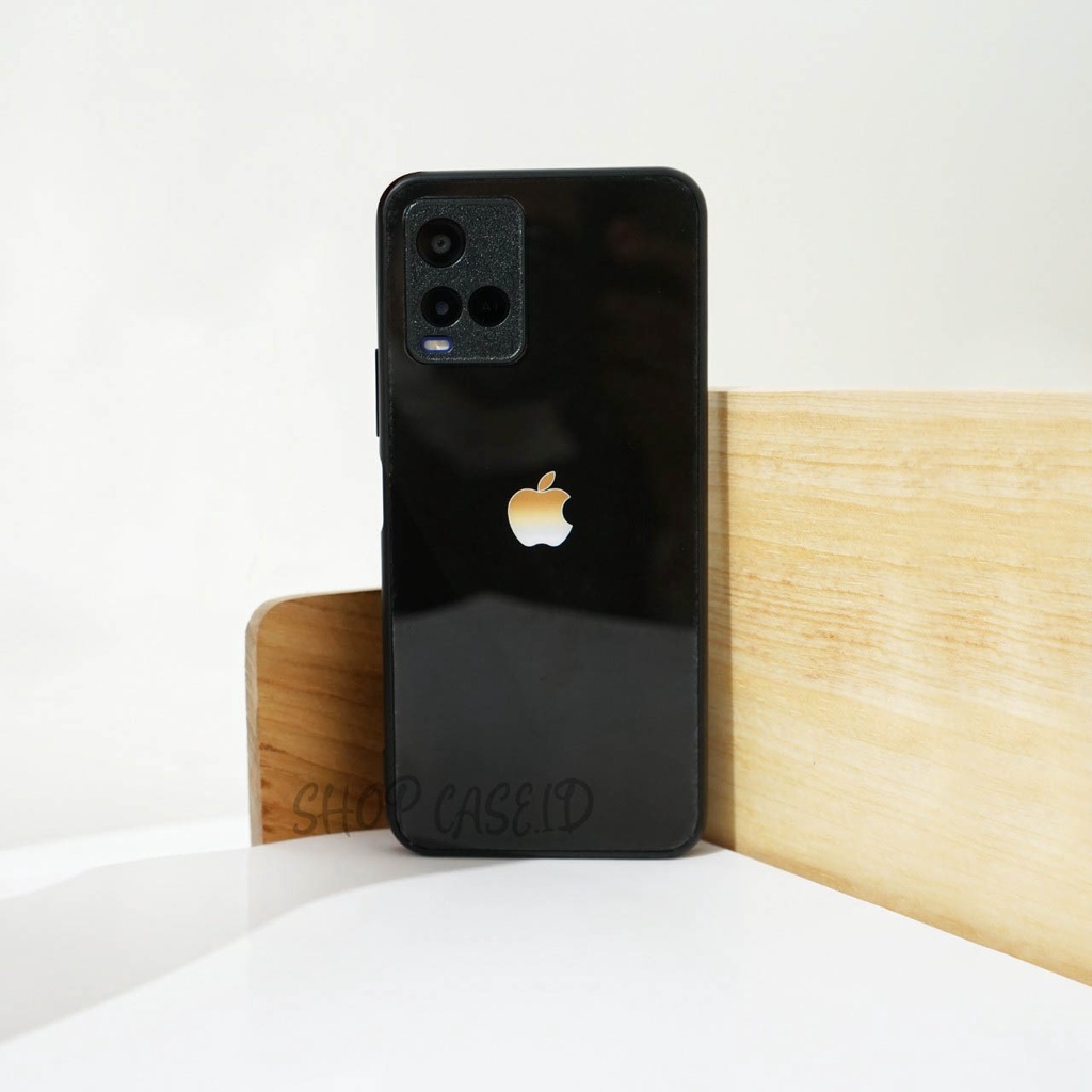 Softcase Glass Ungu Toska Hitam Oppo A95 A16 Oppo A54 Oppo A15 Oppo A5s Reno 5 Reno 5F Reno 6 (4G) |