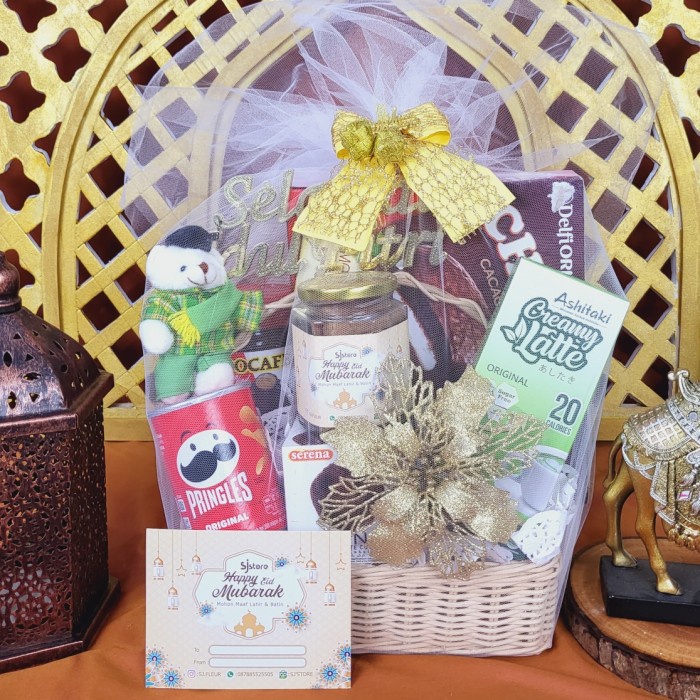 

Paket box hampers lebaran parcel idul fitri ramadhan kue kering 31